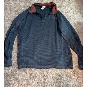 Ducks unlimited mens navy zip up